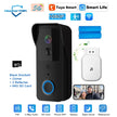 Video Doorbell 1080P Tuya Smart Outdoor Wireless Intercom