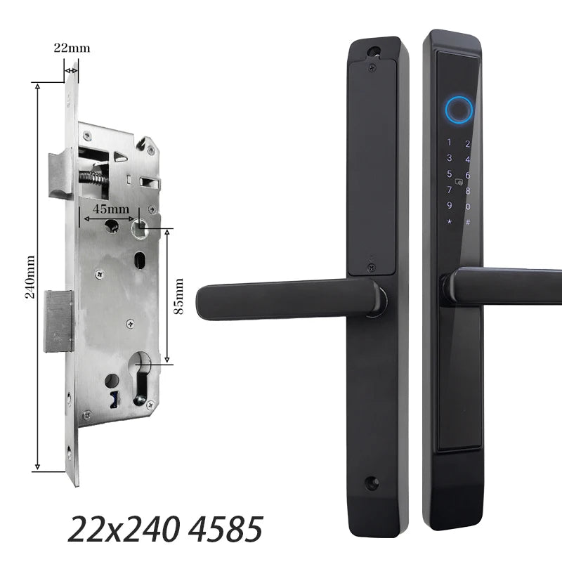 TTlock IP66 Waterproof Sliding Door Lock