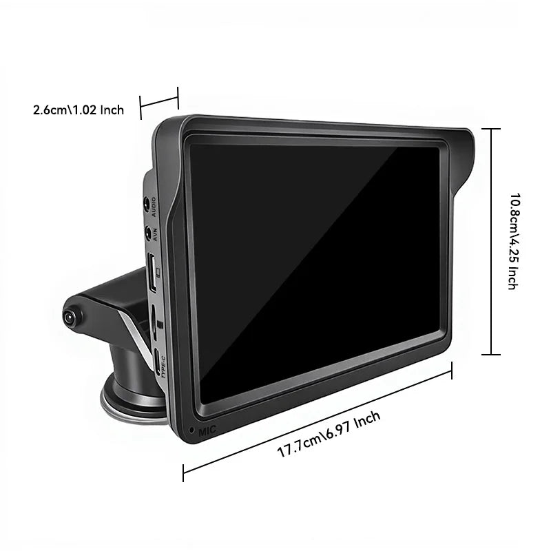 AHOUDY 7 Inch Carplay Android Auto Universal Car Radio Multimedia Video Player Touch Screen