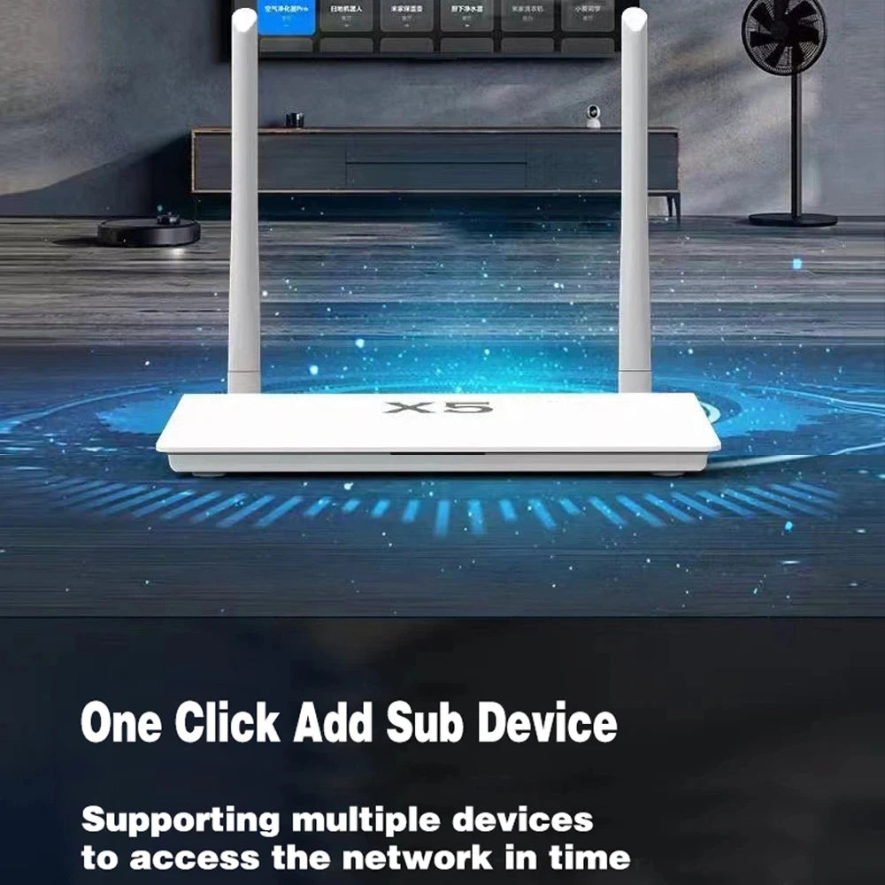 Tuya  Zigbee Hub X5/ Bluetooth 5.0 2-in-1 Gateway Smart Life