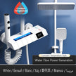 Piano Keys Bathroom Shower System Intelligent LED Temperature Display Shower