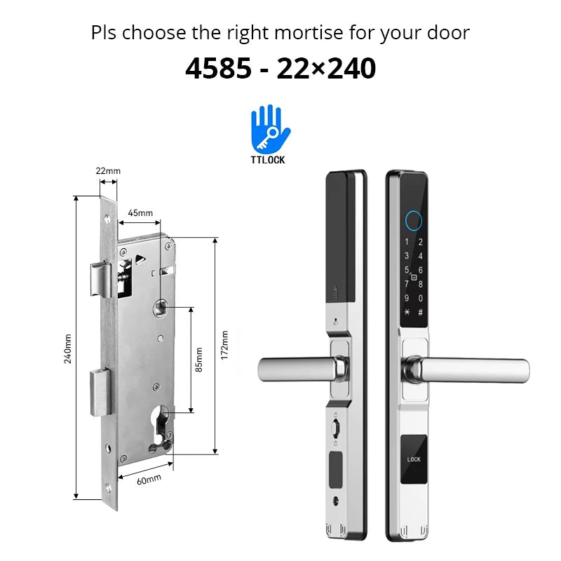 Ttlock App Smart Lock