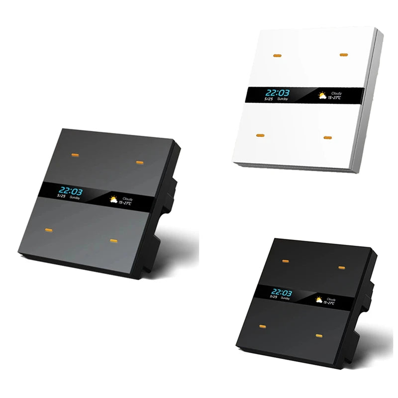 Tuya Zigbee Smart Scene Switch Lighting