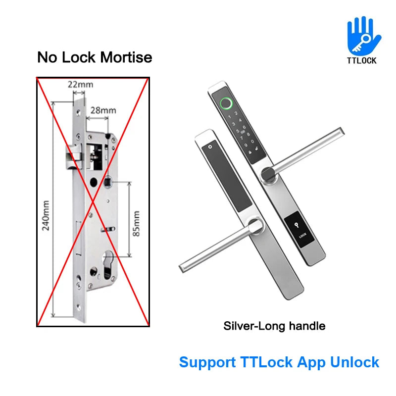 ZHDCOOKEY Electronic Door Lock