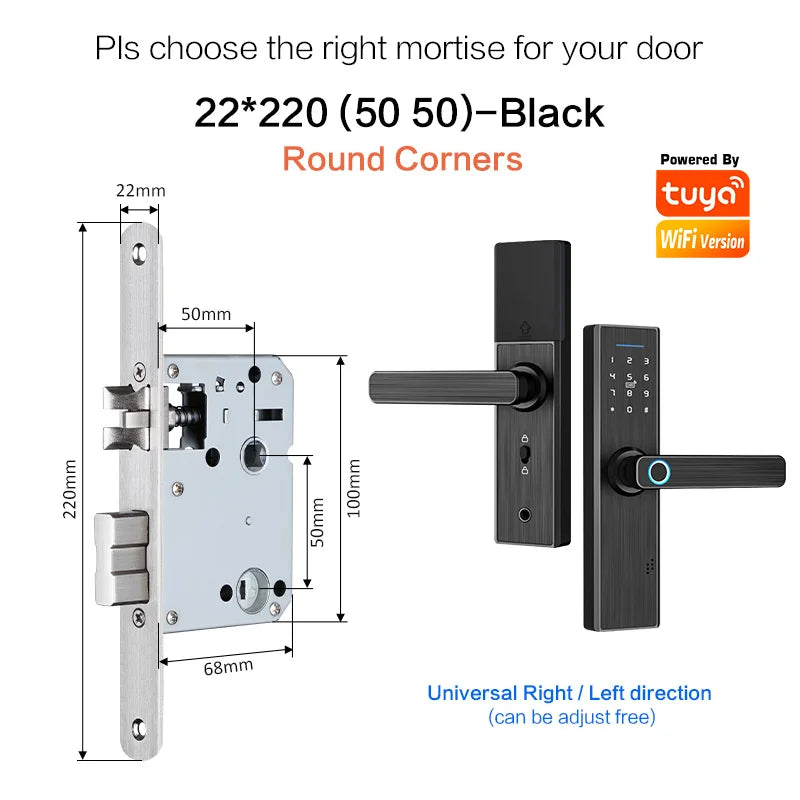 Tuya Biometric Fingerprint Lock