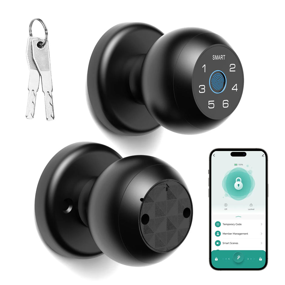 Viladepot Smart Lock Fingerprint Door Lock App