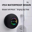 Hot New Bathroom Waterproof Wireless LED Bluetooth Speaker