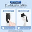 Electric Vehicle 7KW 32A EV Portable Charger