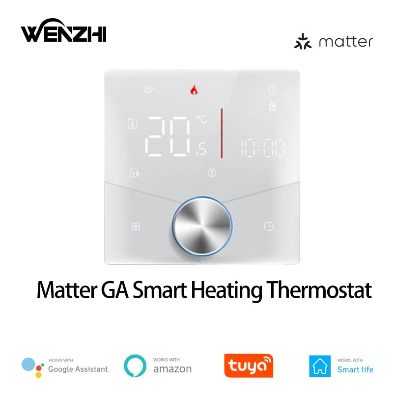 Matter Warm Floor Room Heating Thermostat