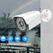 8CH 8MP POE Video Surveillance System H265 4K HD Security CCTV