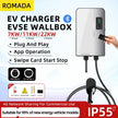 ROMADA 32A 22KW EV Charging Station Wallbox Car Charger