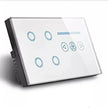 Melery Switch Fan Speed Interruptor Wifi Smart Tuya Light 4Gang