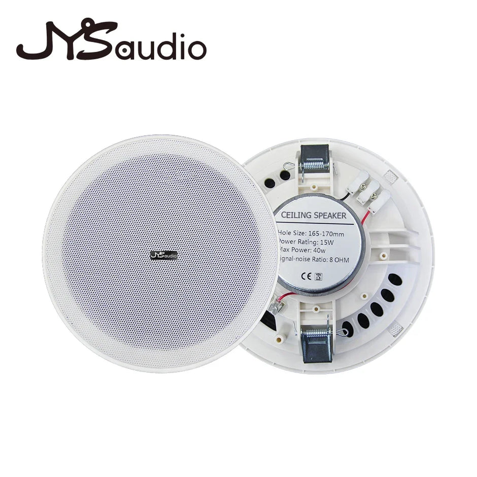 6inch Passive Ceiling Speaker 15W Home Theater Sound System