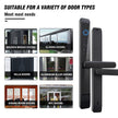 TTlock IP66 Waterproof Sliding Door Lock