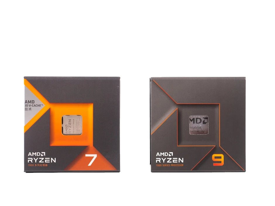 Origina New AMD Ryzen 7 Socket AM5 Gaming Desktop CPU Processors With Integrated Graphics Boxed