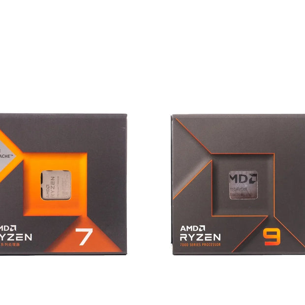 Origina New AMD Ryzen 7 Socket AM5 Gaming Desktop CPU Processors With Integrated Graphics Boxed