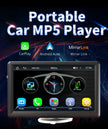 Universal 7 Car Radio Multimedia WIFI Video Player Wireless Carplay & Android