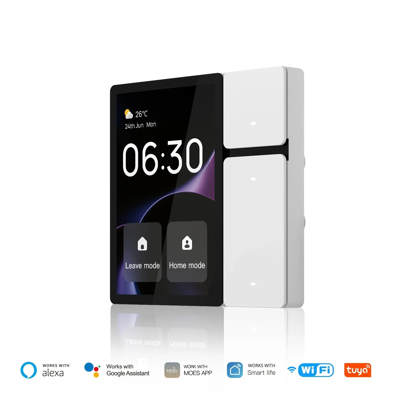 MOES Tuya WiFi Smart Control Panel 3.5