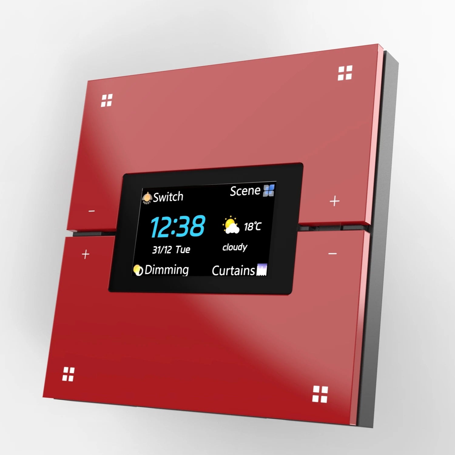 M9-Pro Smart Home Assistant Tuya Zigbee Switch