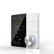 Qiumi Smart Wifi Knob Thermostat  Smart Life APP Control Works with Alexa Google Home