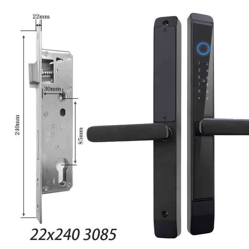 TTlock IP66 Waterproof Sliding Door Lock