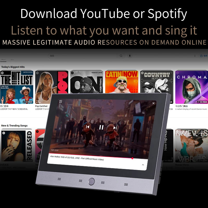 Smart Home Background Music System Two Zones Playback Home Theater System 8-channel Speakers