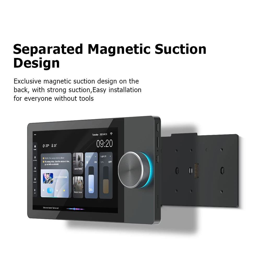 ALEXA Android 8.1 WIFI Tuya ZIGBEE  Smart Home