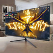 24 Inch Frameless Curved Screen 144HZ PC Computer  For Home Gaming
