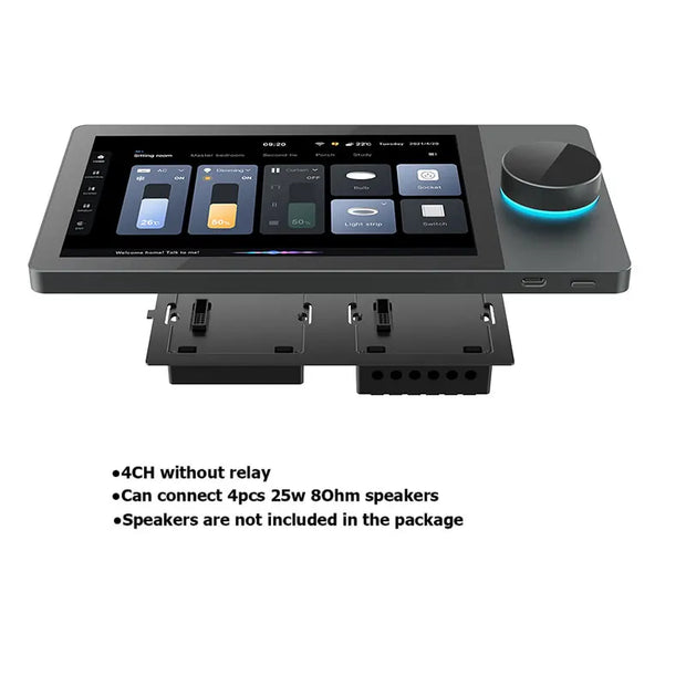 ALEXA Android 8.1 WIFI Tuya ZIGBEE  Smart Home