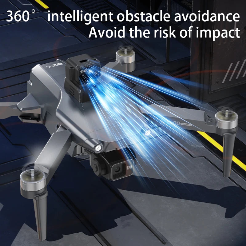 L600 PRO MAX GPS Drone 8K Profession HD Camera