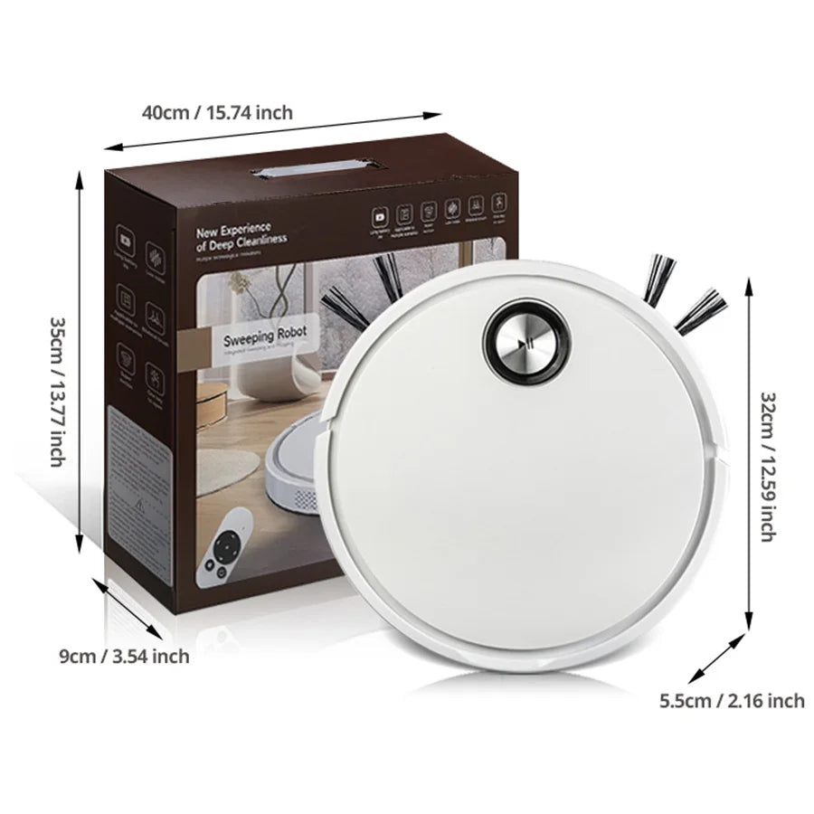 Smart robot vacuum cleaner