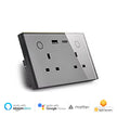 Melery Matter Smart Things Tuya USB Type C PD 20W Wall Socket