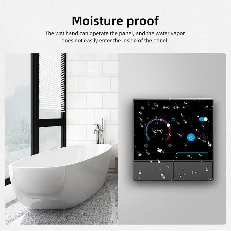 SONOFF NSPanel EU Black SmartScene Wall Switch EU WiFi