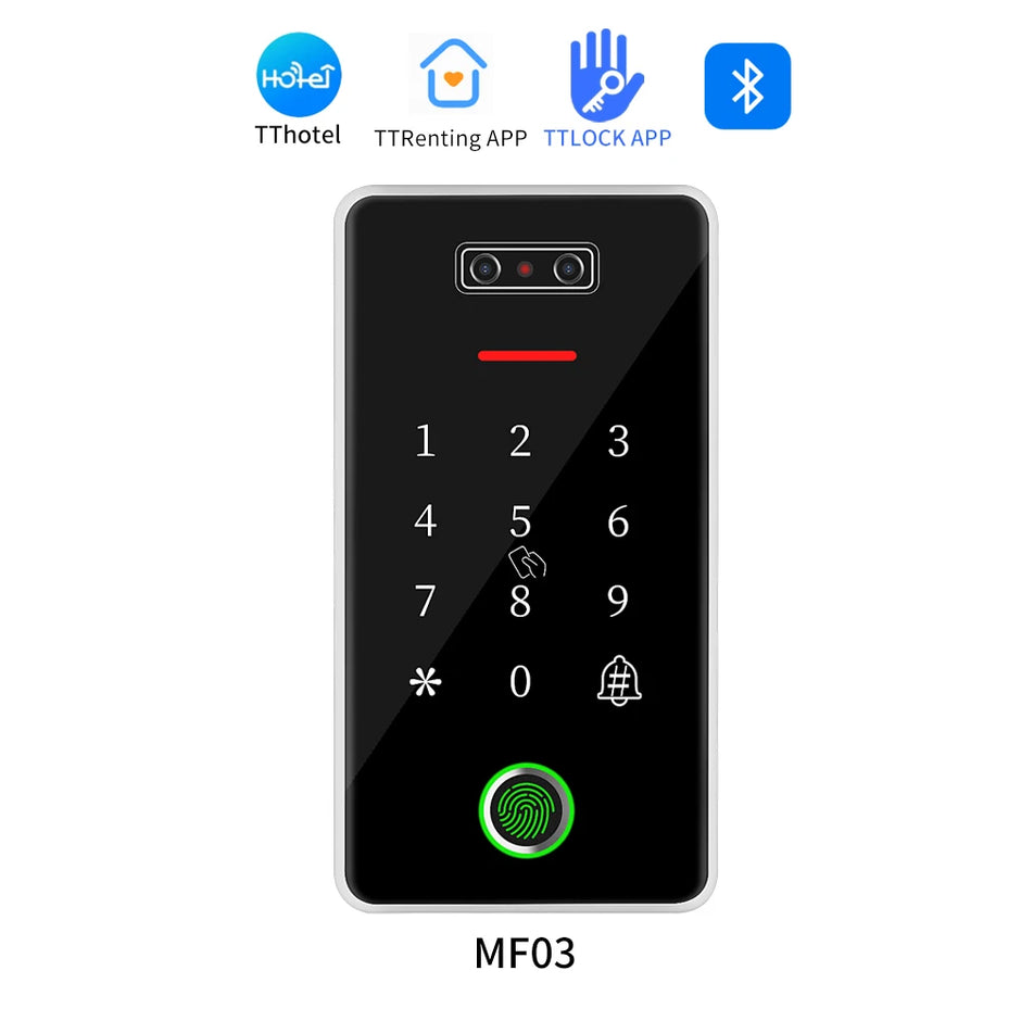 TTlock TThotel App Biometric