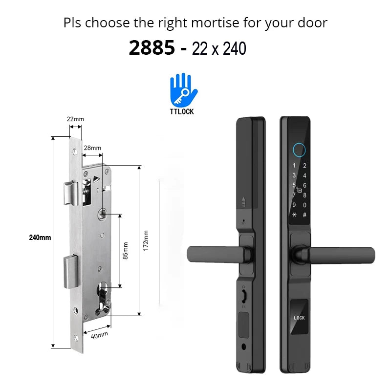 Ttlock App Smart Lock