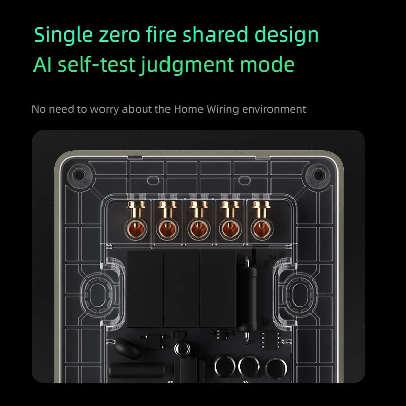 Aqara Smart Wall Switch Z1 More Control Zigbee 3.0