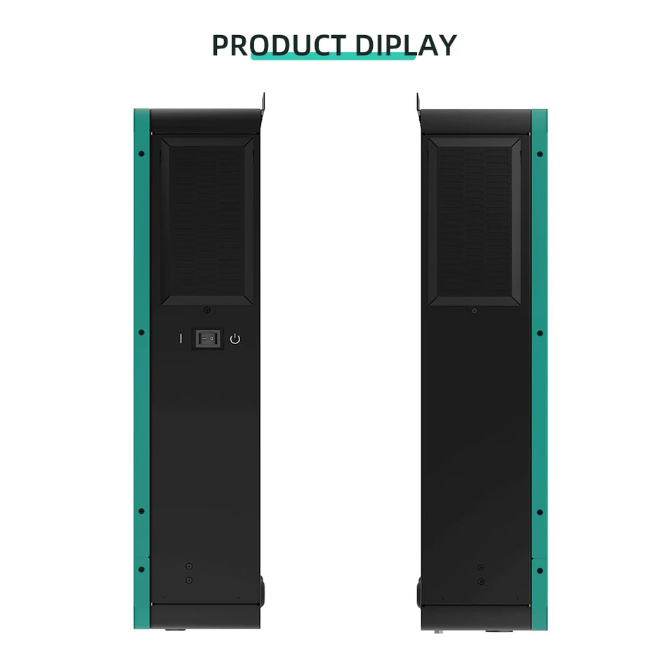 Anern 6.2KW 4.2KW Inverter 48V Hybrid Dual Output Off Grid