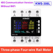 KWS-306 Tuya WIFI Power Meter Voltage Current  Energy Meter