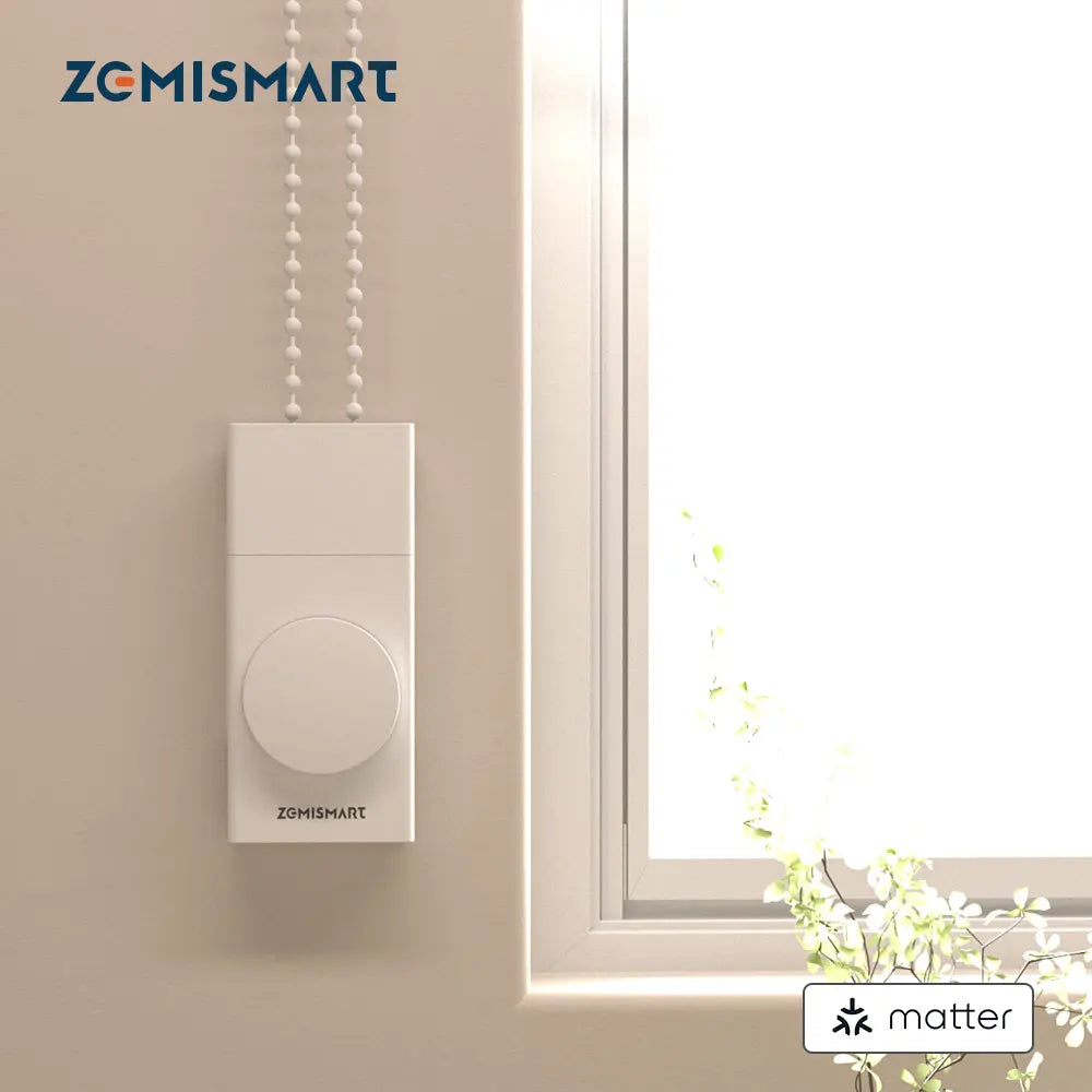 Matter over Thread Smart Roller Shade Driver