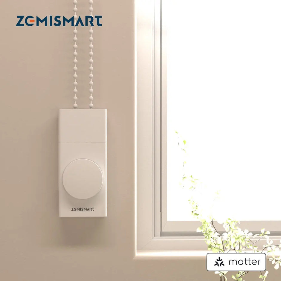 Matter over Thread Smart Roller Shade Driver