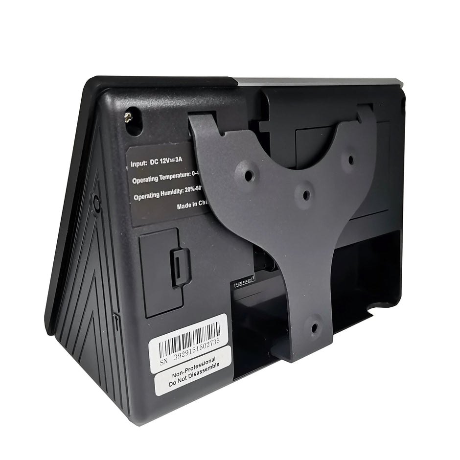 ZKTime 5.0 Battery WiFi Biometric Face Attendance System Fingerprint Employee Attendace Management Electronic Time Clock Device