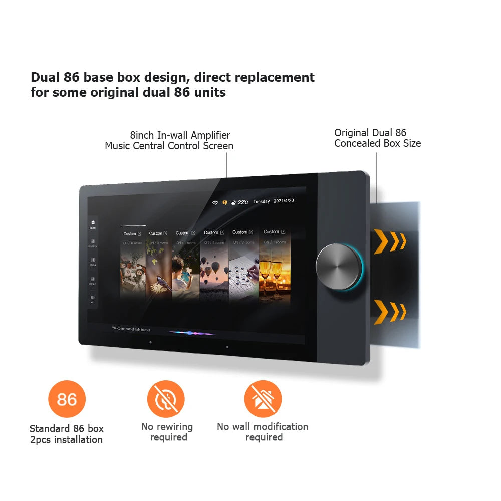 ALEXA Android 8.1 WIFI Tuya ZIGBEE  Smart Home