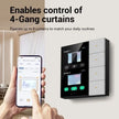 TUYA Zigbee Smart Central Control Panel Wall Switch Touch Screen