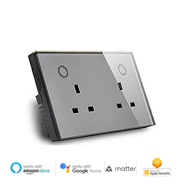 Melery Matter Smart Things Tuya USB Type C PD 20W Wall Socket
