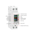 TUYA WIFI LCD Screen Smart Circuit Breaker