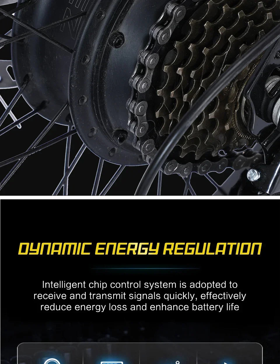 AKEZ 350W Motor Electric Bike 36V13AH Lithium battery E-bicycle