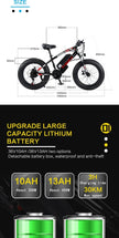 AKEZ 350W Motor Electric Bike 36V13AH Lithium battery E-bicycle