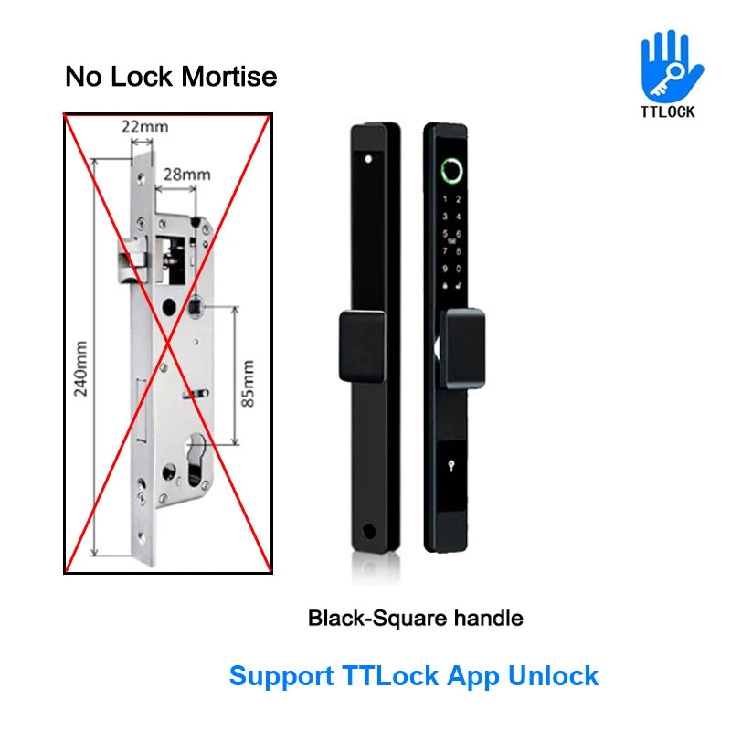 ZHDCOOKEY Electronic Door Lock