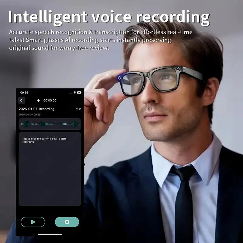 Smart AI Translation Smart Glasses