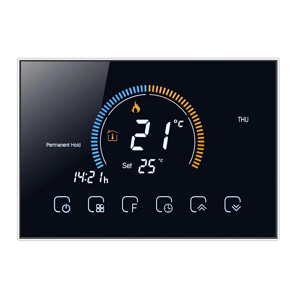 TUYA Wi-Fi Smart Large Colorful Screen Room  Air Thermostat